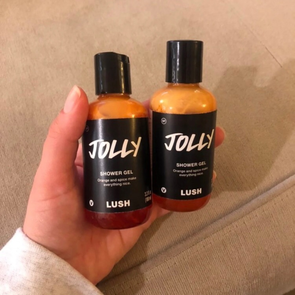 Lush Jolly shower g e l